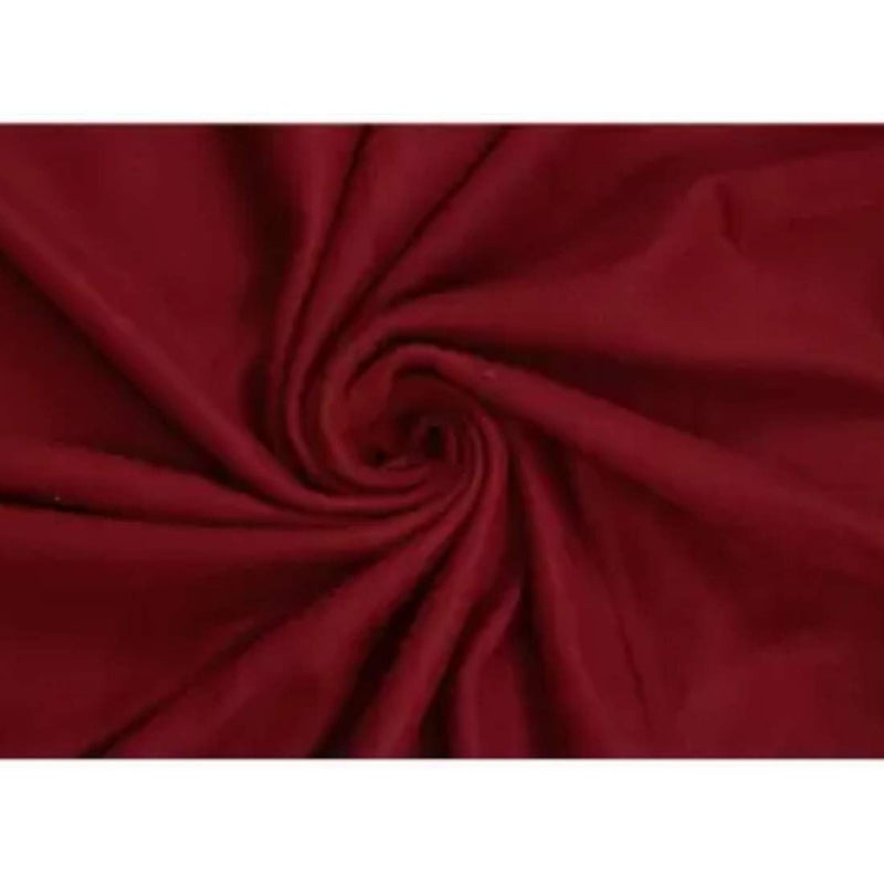 Home Stylish Soft Warm Fleece Blanket Throw Microfiber Plush Blanket for Bed, Camping, Traveling (90x90 Inches Maroon)