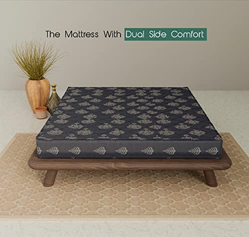 Curious Lifestyle High Density EPE Foam 5 inch Dual Comfort Mattress