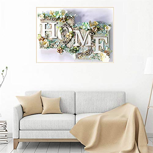 DIY 5D S10109 40X30 Full Embroidery tings Arts Craft for Home Wall Decor(S10109) -Layfoo