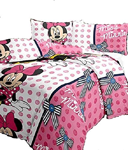 ROMAN HOME Poly Cotton Fancy Flower AC Blanket Single/Double Bed Size Dohar for Kids (Single,Micky Mouse)