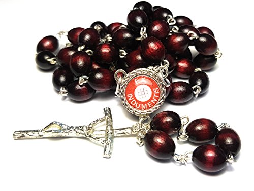 3rd Class relic Rosary of John Baptist de la Salle Patron of Educators, School Principals, Teachers Juan Bautista de La Salle PatrÃƒ³n de Todos Los educadores cristianos