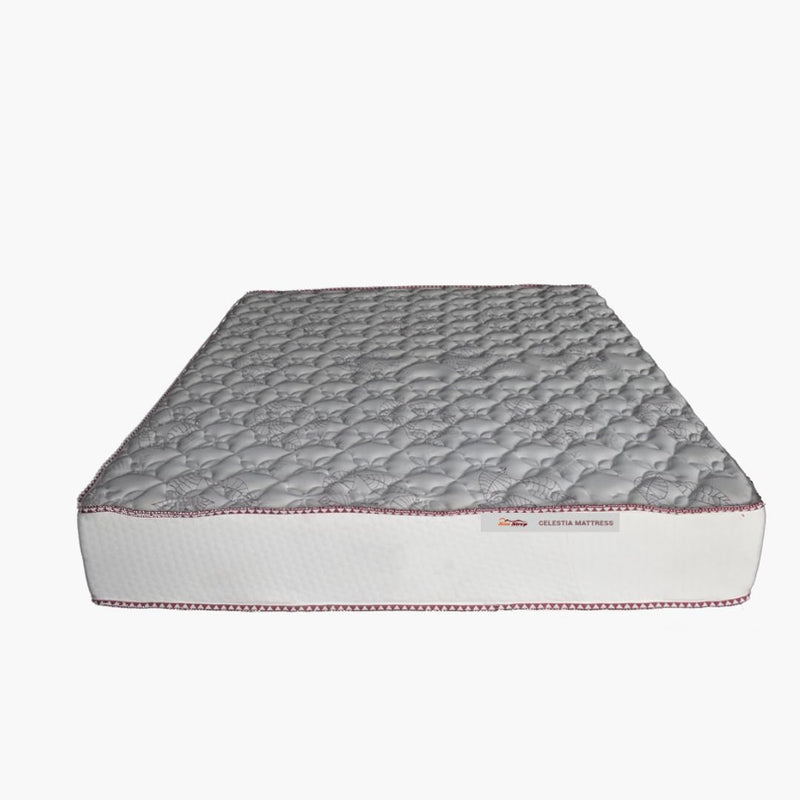 SUNSLEEP Celestia Mattress, 78X72X6, Grey