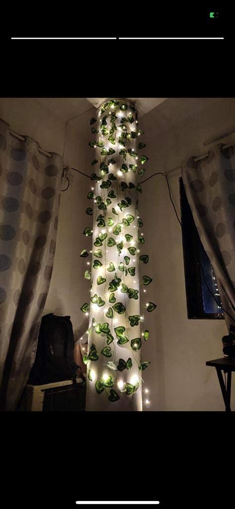 SPHINX Artificial Leaves Creeper for Decoration Approx 7 ft. Height (Shapes/Design as per Stock) - No. of Strands- (12)