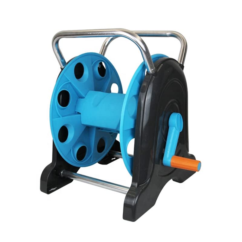 Dolphy Hose Reel Cart, Garden Water Pipe Roller Stands for garden, Home, Roads