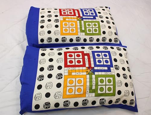 Ludo Printed BEDSHEET 1101