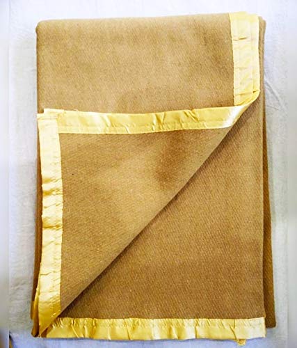 Talwar Home Decor Microfibre 50 TC Blanket (Full_Brown)