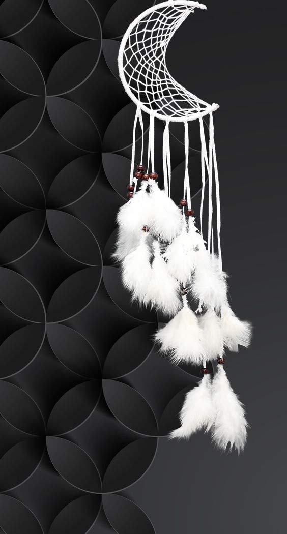 Daedal Dream Catchers- Crescent Snow DDC15