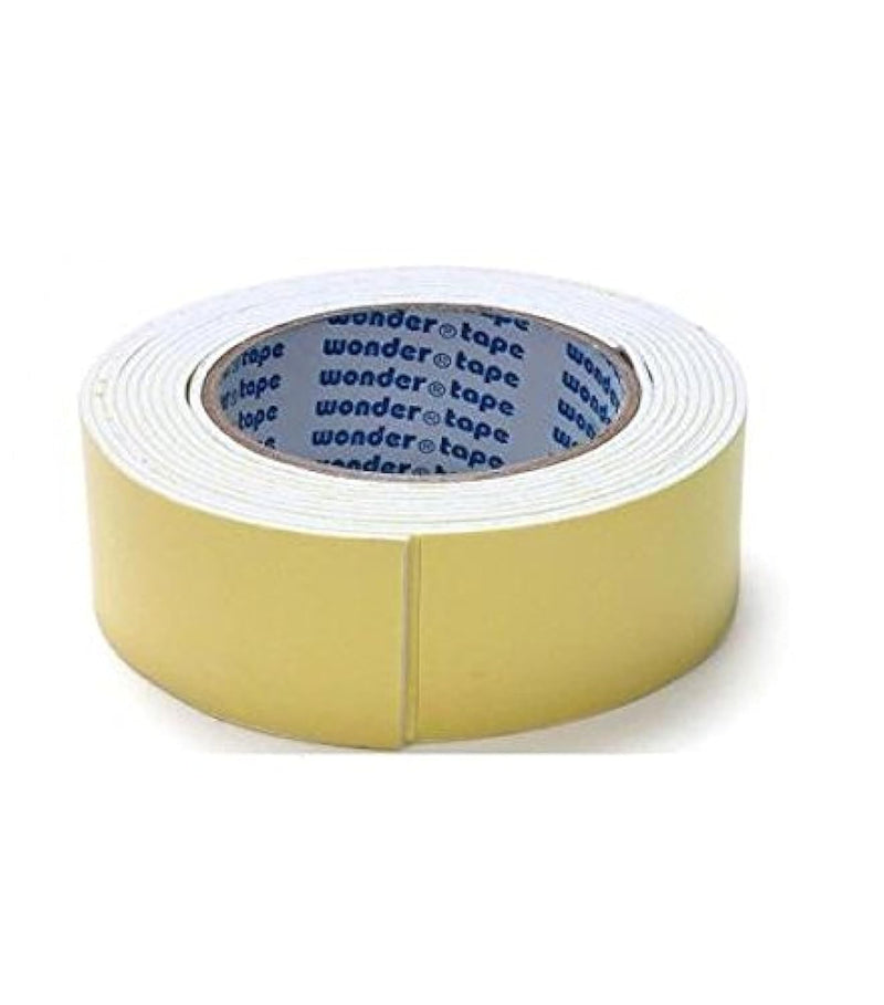 WONDER Double Side Foam Tape 2 inch Width,48mmX5 Mtr Set of 2