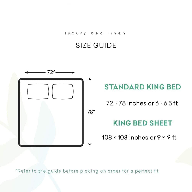 Shri Anand Creations Super Solid Plain White Anti Skid Elastic Fitted Bedsheet for Double Bed King Size Bed (Size 72X78X10)