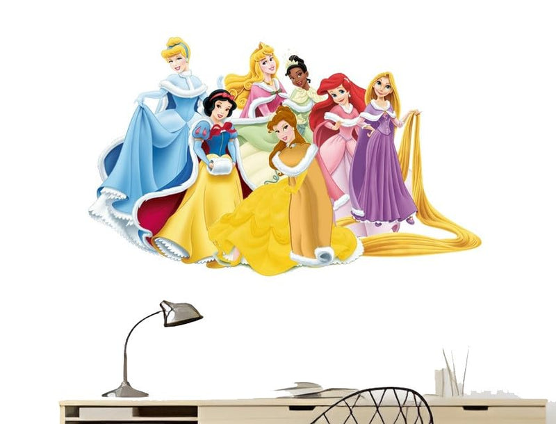 JVERF - A Princess Collection| Wall Stickers for Kids