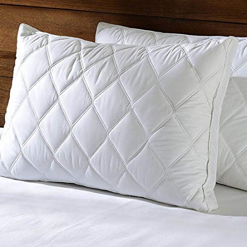 Shilpi Impex Microfiber Filled 17'' X 27 '' Pillows For Sleeping Pillows (1 Piece), White