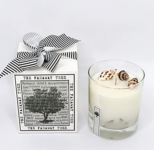 THE FARAWAY TREE Scented Baja Shell Candle