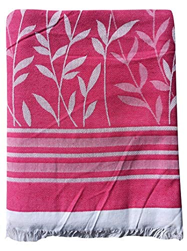 Mandhania Super Soft Premium Light Weight Solapur Chaddar 100% Cotton Dailyuse Single Bed Blanket Pack of 4 (404)