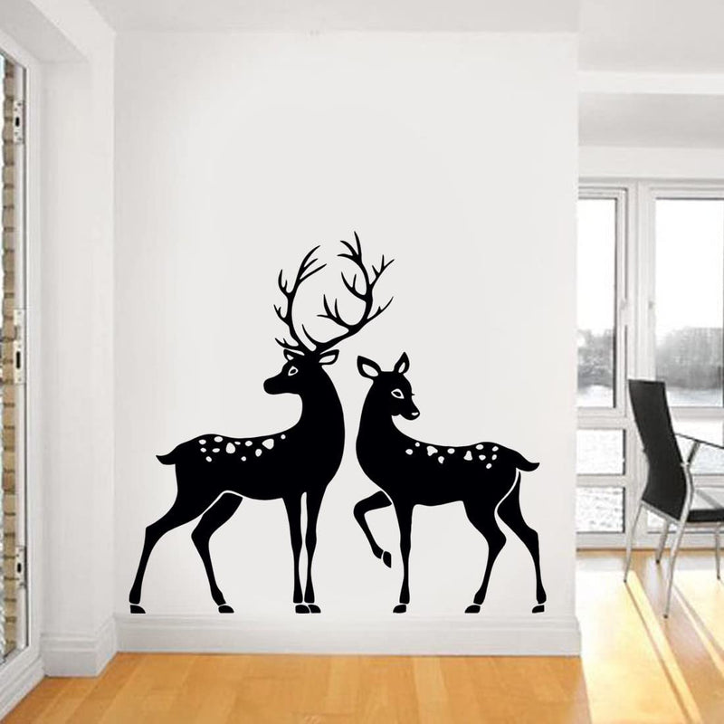 god & god's Large Wall Sticker JUST Peel & Stick Size 50 or 60 cm Pack of 1 (Code GS367