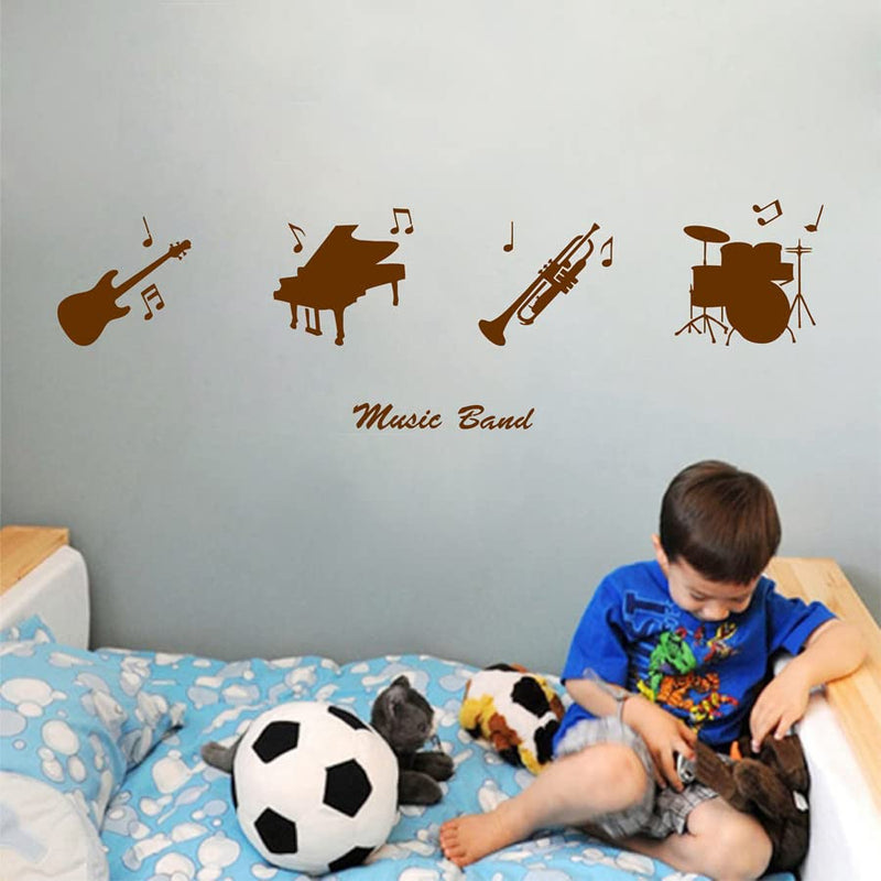 GADGETS WRAP Wall Decal Vinyl Sticker Wall Decoration - Music Band