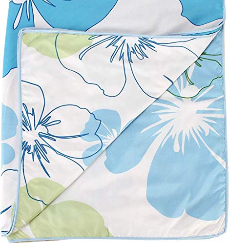 ROMAN HOME Microfibre Fancy Flower Reversible Single Bed AC Dohar/AC Blanket 85 * 65 in.(Single Bed rongly)