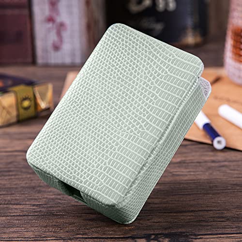 Cigarettes Box Case, Cigarettes Box Holder Durable for Daily (Green)