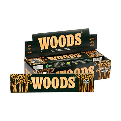 Cycle Pure Speciality Woods Natural Agarbatti - (Pack of 6 | 120 Sticks)