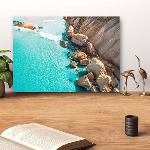 GADGETS WRAP Canvas Gallery Wrap Framed for Home Office Studio Living Room Decoration (14x11inch) - Firsties View