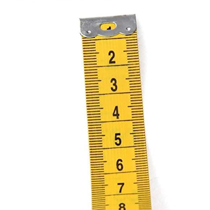 ikis inch tape, Measuring tape, inch tape for measurement for the body, Tailor Inchi Tape Measure for Body Measurement Sewing Dressmaking - 150 cm Pack of 1,