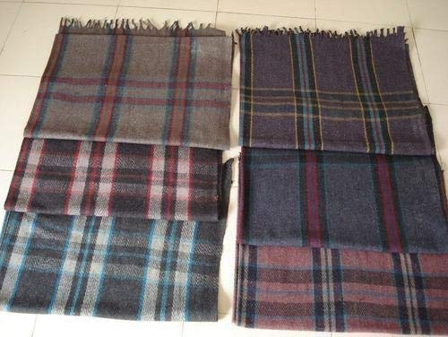 WINSTON HOME Woolen Relief Blankets for Donation Set of 11