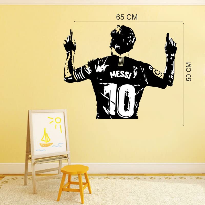 Messi Wall Sticker for Home Decor 65 CM X 50 CM