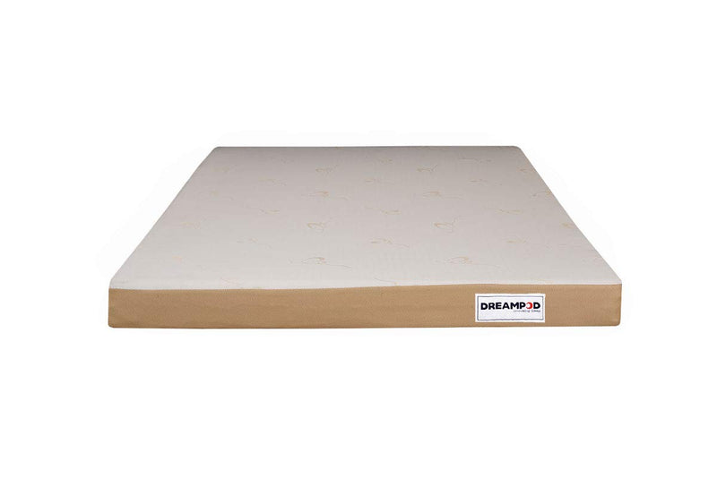 Dreampod Dual Comfort Single Bed Reversible Mattress HD Foam and Super Soft Size(72X36X5) inches