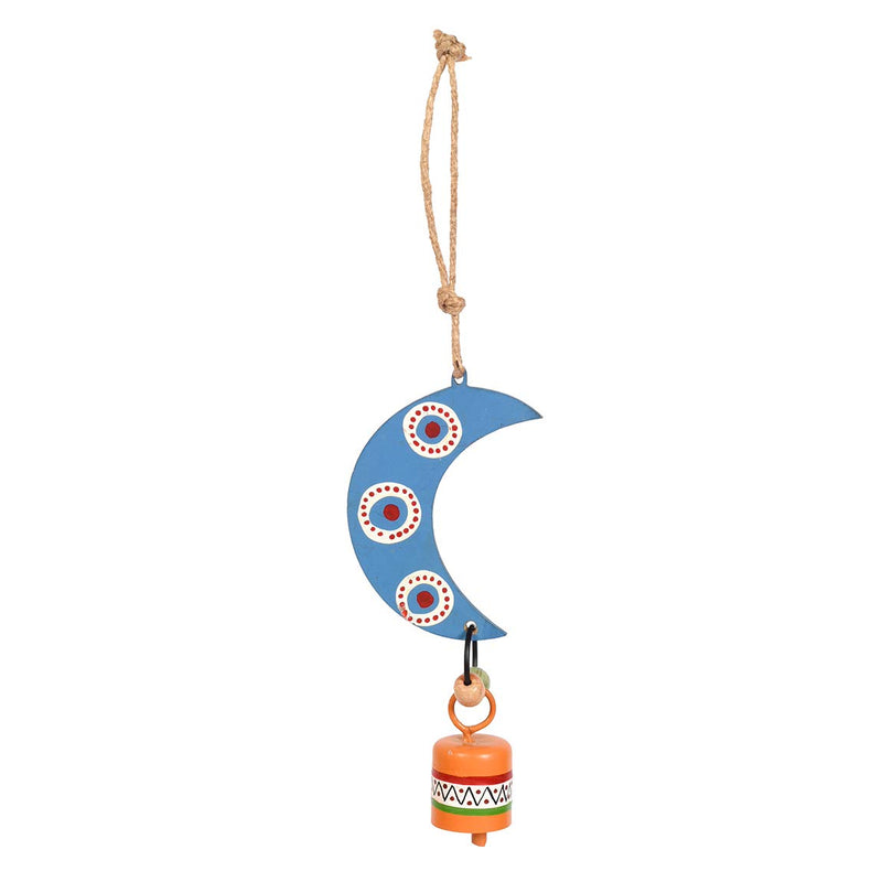 Aakriti Art Creations Wooden & Metal Wind Chimes for Home