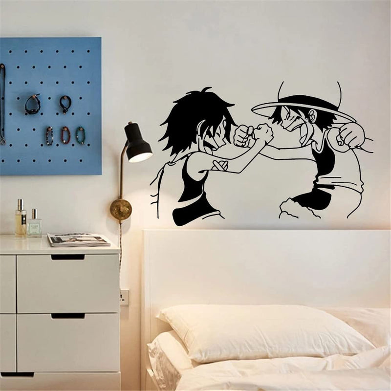 GADGETS WRAP Vinyl Decal Sticker One Piece Monkey D Luffy (Item Finish Size : 88cm x 57cm)