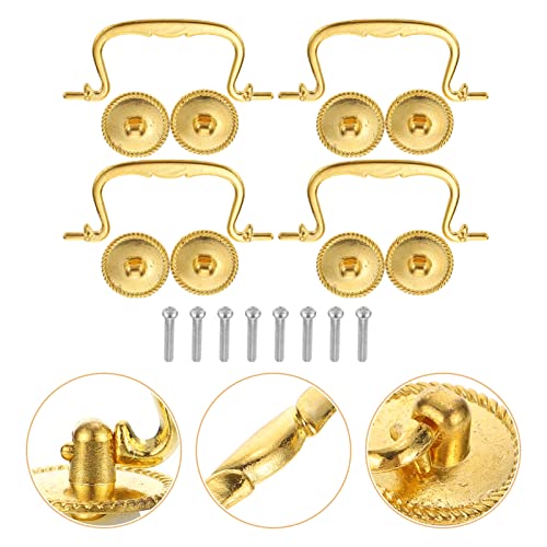 Echocart 1 Set Wardrobe Knobs Cupboard Pull Handle Drawer Handles