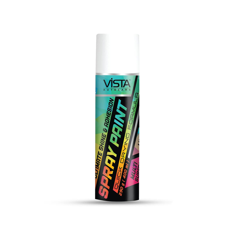 RESIL VISTA Vista Spray Paint White 400 Mililitres