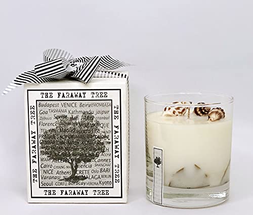 THE FARAWAY TREE Scented Baja Shell Candle