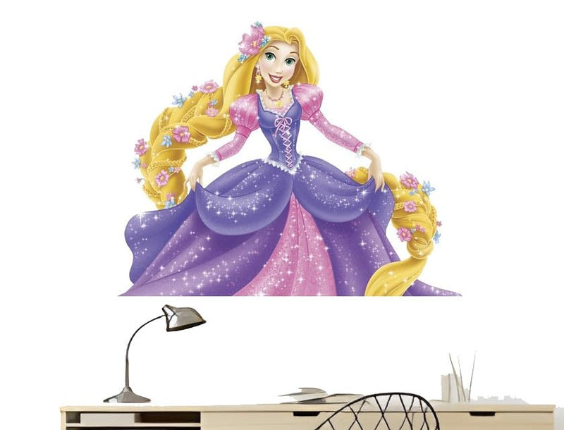 JVERF - Rapunzel| Wall Stickers for Kids