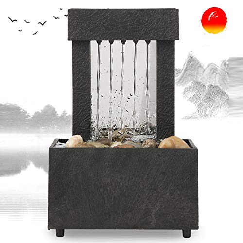 Tabletop Fountain, Durable Office Decoration Tabletop Water Fountain, for Office Home