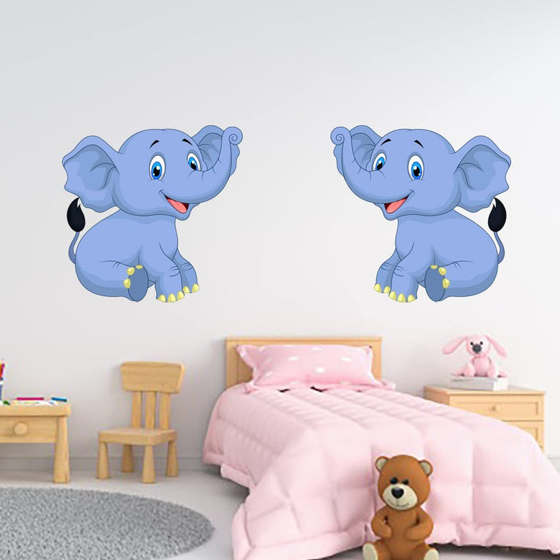 god & god's Large Wall Sticker JUST Peel & Stick Size 50 or 60 cm Pack of 1 (Code GS714