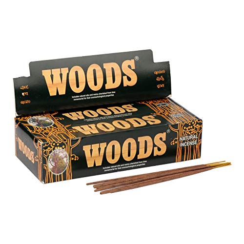 Cycle Pure Speciality Woods Natural Agarbatti - (Pack of 6 | 120 Sticks)