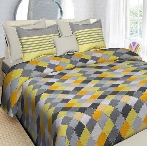 Trendy Cotton90x100 Double Bedsheets