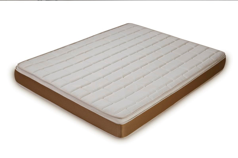 Restolex Body Align Pro - Orthopedic Mattress with Euro TopKing| Beige 75 X 72