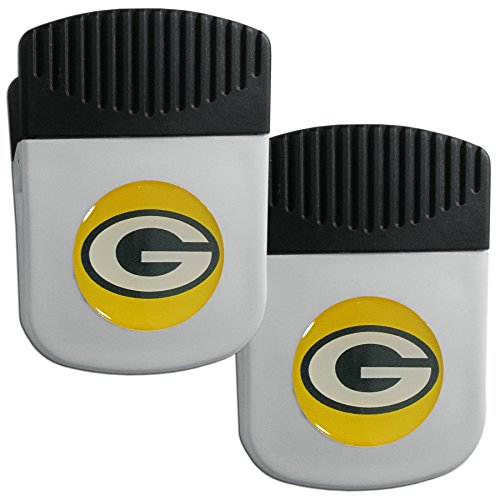 Siskiyou NFL Green Bay Packers Clip Magnet with Bottle Opener, 2 Pack