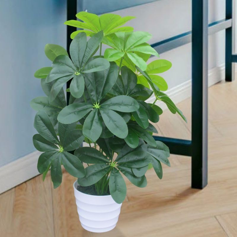 Aatwik Artificial Money Plant Home Decor 18 Leaves 70 cm| Artificial plant | Home Decor Plant