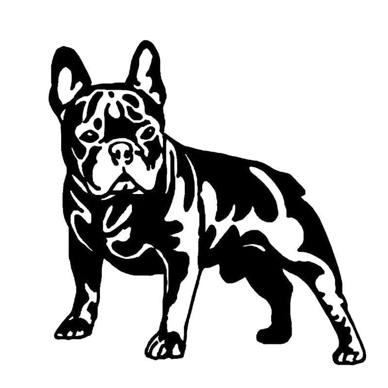 GADGETS WRAP Vinyl Wall Decal Sticker Bulldog Dog Lovely