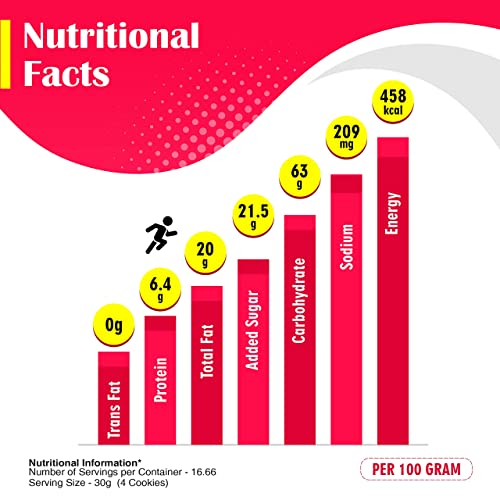 Unibic Fruit & Nut Cookies-500g