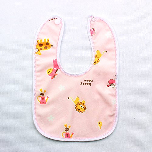 BabyGo Waterproof Baby Apron with Bib (Set Of 6)