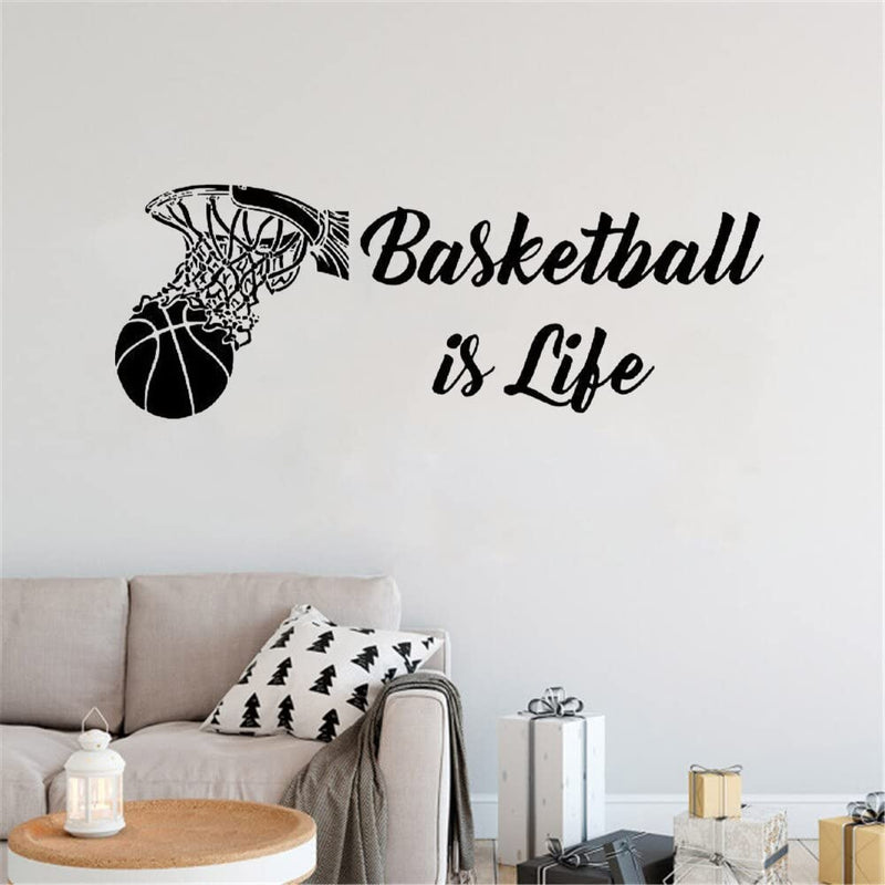 GADGETS WRAP Vinyl Decal Sticker Basketball (Item Finish Size : 57cm x 20cm)