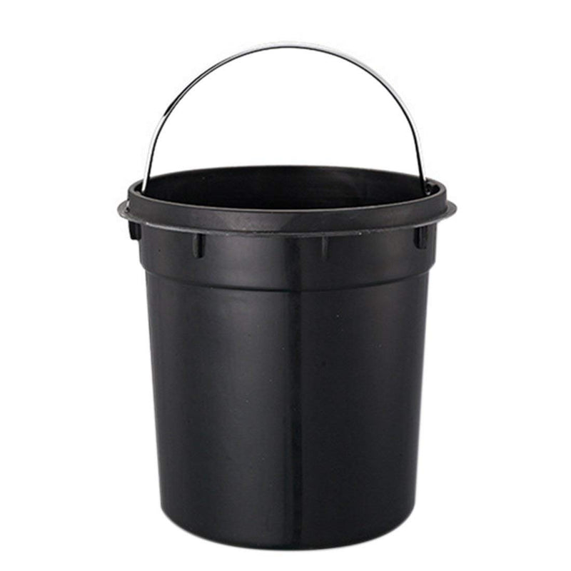 King International Stainless Steel Plain Pedal Dustbin with Bucket And Bucket , Bathroom, Outdoor, Indoor, Kitchen, Bedroom, Office, Bathroom With Lid - 12X20 Inches 20 LTR