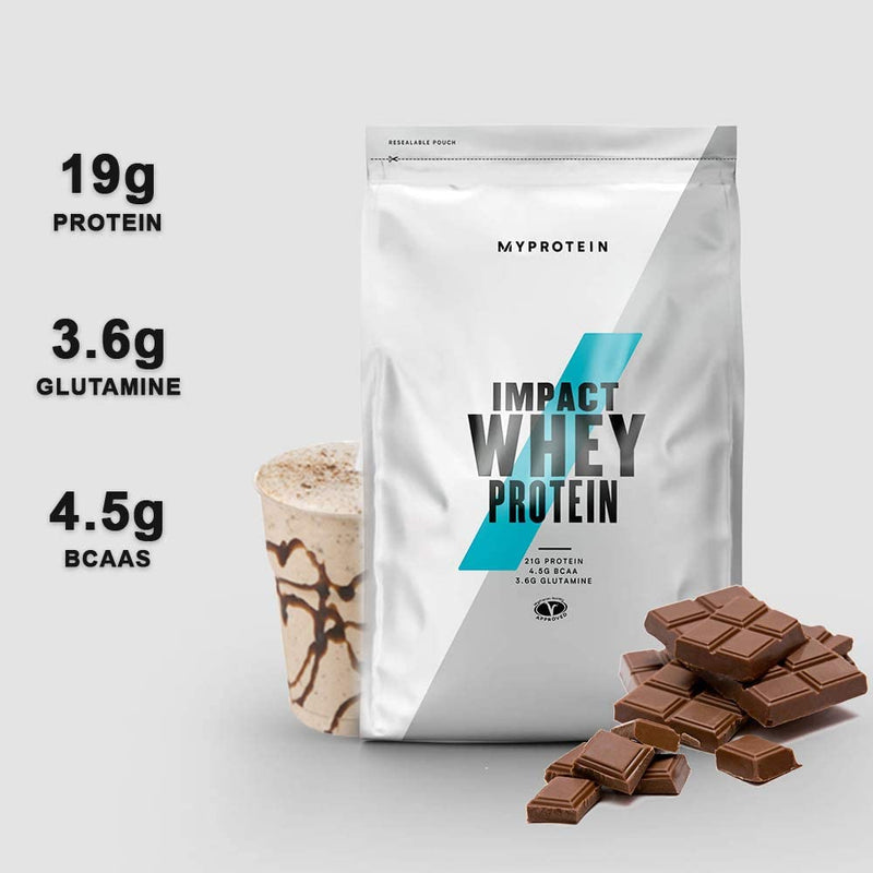 Myprotein Impact Whey Protein Chocolate Smooth, 2. 5 Kg