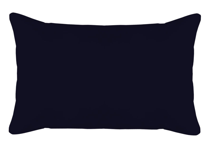 Kuber Industries Comfort Microfiber Filled Pillow for Bed Room, 16"x24" (Blue)-Pack of 4,Black,F_26_KUBMART016828