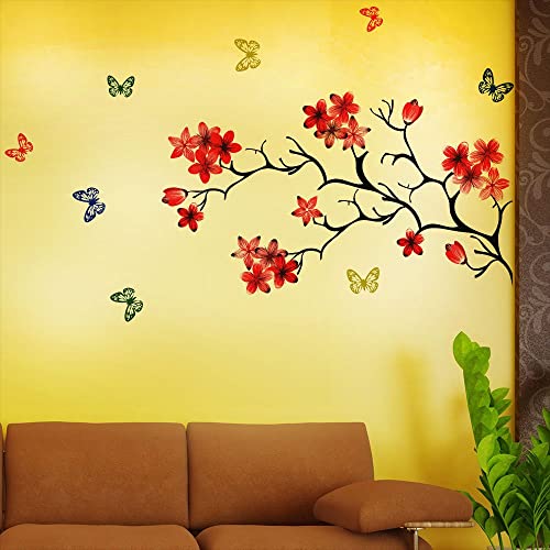 Self Adhesive VinylWaterproof Decorative Wall Stickers for Hall, Bedroom, Kitchen and Furniture