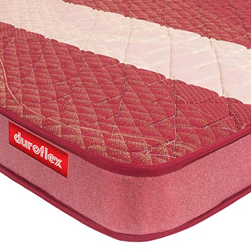 duroflex Rise - Bonnel Spring 6 Inch King Size Spring Mattress