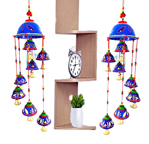 Surya Art Gallery fency Stylist Morden Wind Chime top mensan Set of2pc